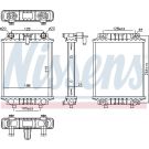 Wasserkühler PKW 60372
