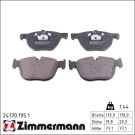 ZIMMERMANN Bremsbeläge 24170.195.1