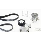 CONTINENTAL CTAM Wasserpumpe + Keilrippenriemensatz 6PK1306WP2