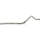 66 / Auspuffrohr Mitte PEUGEOT 307 2.0HDi 66kw 08.00 7777