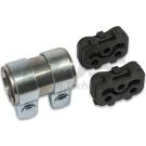 Montagesatz Nachschalldämpfer FIAT,OPEL 82 14 9073