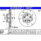 Bremsscheibe Porsche P. Panamera 3.0-4.8 09-13 Pr 24.0136-0127.1