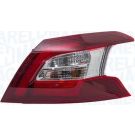 MAGNETI MARELLI Heckleuchte 714081250701