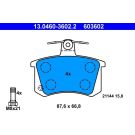Bremsbelagsatz Audi T. 80/100/A4/A6/A8 80-02 13.0460-3602.2