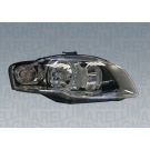 Scheinwerfer R H7/H7+MOT BLI-WEISS MAGNETI PQ AUDI A4 11,04-11,07 1328,543,2