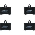KAMOKA Bremsbelagsatz, Scheibenbremse JQ1012826
