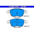 Bremsbelagsatz Renault P. Laguna 2.0-3.5 07 13.0460-7250.2