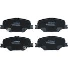 KAMOKA Bremsbelagsatz, Scheibenbremse JQ101013