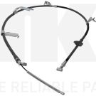 Seilzug, Feststellbremse Suzuki T. Swift 1.3-1.5 05- Pr 905236