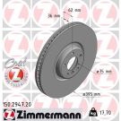 ZIMMERMANN Bremsscheibe 150.2947.20 ZIMMERMANN Bremsscheibe 150.2947.20