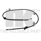 Seilzug, Feststellbremse Rover T. 400/45 95-05 Le 904005