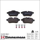 ZIMMERMANN Bremsbeläge 24559.180.1