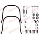 391-0633 Montagesatz f.Bremsbacken NISSAN Cherry,Sunny 81 105-0633