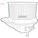 DENSO Ventilator DEA17030