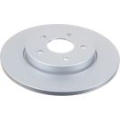 VALEO Bremsscheibe 672598 COATED