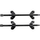 370mm Federspanner Set Tuning Tieferlegung Universal KFZ Montagespanner 2tlg YT-2544