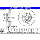 BREMSSCHEIBE VOLVO P. S60/S80/V60/V70/XC70 06- POWER DISC316 X 28WYSOKO NAW GLANYZE RUBAMI 24.0328-0162.1 BREMSSCHEIBE VOLVO P. S60/S80/V60/V70/XC70 06- POWER DISC316 X 28WYSOKO NAW GLANYZE RUBAMI 24.0328-0162.1