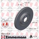 ZIMMERMANN Bremsscheibe 370.4413.20 ZIMMERMANN Bremsscheibe 370.4413.20