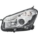 Scheinwerfer L H7/H7 +LWR +MOT HELLA PQ NISSAN QASHQAI 5,10-10,13 4460,542,2