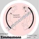 ZIMMERMANN Bremsbacken 10990.103.9