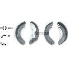 Bremsbacken Honda Civic 94- Uk/Rover 200/400/25/45 91043900