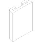 853-3947 Gummispangen f.9107,9108 THULE Ersatzteil 1500034194