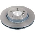 FEBI BILSTEIN Bremsscheibe 104102
