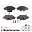 ZIMMERMANN Bremsbeläge 25683.200.2