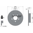 Bremsscheibe Vw T. A4 1.6 92106203
