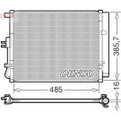 DENSO Kondensator, Klimaanlage DCN43007