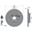 Bremsscheibe Db T. X166/W166 2.1-5.5 11 92284003