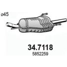 Endschalldämpfer 34.7118
