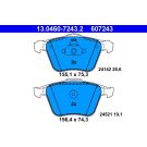 Bremsbelagsatz Volvo P. S60 10-/S80 06-/V60 10-/V70 07-/Xc70 07 13.0460-7243.2