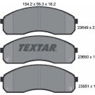 Bremsbelagsatz Kia P. Carnival 99-/Pregio 02-/K2700 2364901
