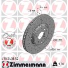 72 481 056 Sport Bremsscheibe VA Sport 470.2438.52
