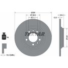 Bremsscheibe Peugeot T. 407 04 92129603