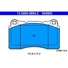 Bremsbelagsatz Renault P. Megane 2.0 08 13.0460-4804.2