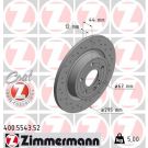 ZIMMERMANN Bremsscheibe 400.5543.52