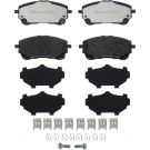 BREMBO Bremsklötze VA P 83 177