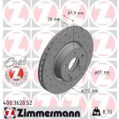 15 481 061 Sport Bremsscheibe VA Sport 400.3620.52