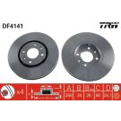 70 481 019 Bremsscheibe VA CITROEN Xantia,C5 98 DF4141
