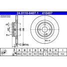 Bremsscheibe 24.0110-0407.1