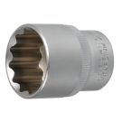 SW-Stahl Stecknuss 1/2 Zoll, 12-kant, CV 05640-27SB
