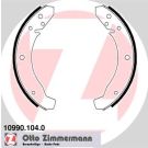 ZIMMERMANN Bremsbacken 10990.104.0