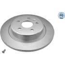 Bremsscheibe MEYLE-PD: Advanced performance and design 615 523 0027/PD