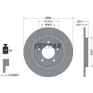 Bremsscheibe Kia T. Ceed 12- 284Mm elektr.s Handbuch PRO 92252703