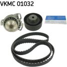 SKF Wasserpumpe + Zahnriemensatz VKMC 01032