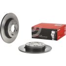 Bremsscheibe HA MERCEDES A, B-Klasse 18 PRIME LINE - UV Coated 08.D758.11