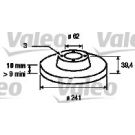 VALEO Bremsscheibe 186142