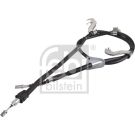 FEBI BILSTEIN Handbremsseil Seilzug Festellbremse 106948